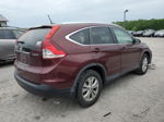 2012 Honda Cr-v Exl Maroon vin: 5J6RM4H74CL038798