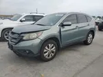 2012 Honda Cr-v Exl Green vin: 5J6RM4H74CL045833