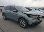 2012 Honda Cr-v Exl Green vin: 5J6RM4H74CL045833