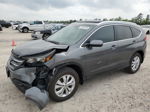 2012 Honda Cr-v Exl Gray vin: 5J6RM4H74CL071137