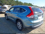 2013 Honda Cr-v Ex-l Blue vin: 5J6RM4H74DL007875