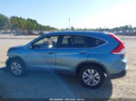 2013 Honda Cr-v Ex-l Blue vin: 5J6RM4H74DL007875