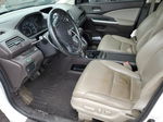 2013 Honda Cr-v Exl Белый vin: 5J6RM4H74DL019167