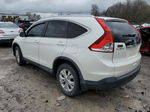 2013 Honda Cr-v Exl White vin: 5J6RM4H74DL019167