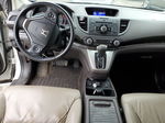 2013 Honda Cr-v Exl Белый vin: 5J6RM4H74DL019167