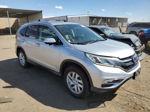 2015 Honda Cr-v Exl Silver vin: 5J6RM4H74FL039938