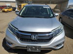 2015 Honda Cr-v Exl Silver vin: 5J6RM4H74FL039938