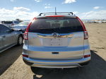 2015 Honda Cr-v Exl Silver vin: 5J6RM4H74FL039938