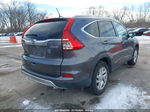 2015 Honda Cr-v Ex-l Серый vin: 5J6RM4H74FL070316