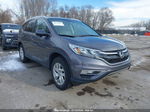 2015 Honda Cr-v Ex-l Серый vin: 5J6RM4H74FL070316