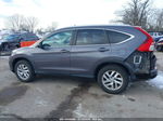 2015 Honda Cr-v Ex-l Gray vin: 5J6RM4H74FL070316