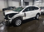 2015 Honda Cr-v Exl White vin: 5J6RM4H74FL117425