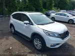 2016 Honda Cr-v Ex-l White vin: 5J6RM4H74GL038984