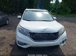 2016 Honda Cr-v Ex-l White vin: 5J6RM4H74GL038984