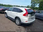 2016 Honda Cr-v Ex-l White vin: 5J6RM4H74GL038984