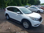 2016 Honda Cr-v Ex-l White vin: 5J6RM4H74GL038984