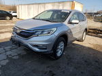 2016 Honda Cr-v Exl Silver vin: 5J6RM4H74GL057731