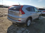 2016 Honda Cr-v Exl Silver vin: 5J6RM4H74GL057731