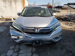 2016 Honda Cr-v Exl Silver vin: 5J6RM4H74GL057731