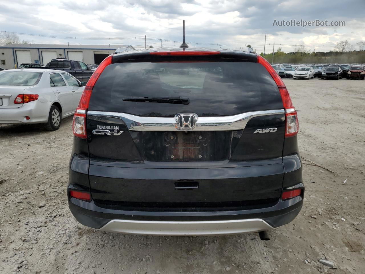 2016 Honda Cr-v Exl Black vin: 5J6RM4H74GL115465