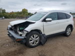 2012 Honda Cr-v Exl White vin: 5J6RM4H75CL013781