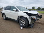 2012 Honda Cr-v Exl White vin: 5J6RM4H75CL013781