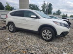 2012 Honda Cr-v Exl Белый vin: 5J6RM4H75CL023016