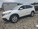 2012 Honda Cr-v Exl White vin: 5J6RM4H75CL023016