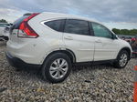 2012 Honda Cr-v Exl Белый vin: 5J6RM4H75CL023016