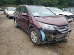 2012 Honda Cr-v Exl Maroon vin: 5J6RM4H75CL023906