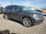 2012 Honda Cr-v Exl Gray vin: 5J6RM4H75CL024537