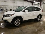 2012 Honda Cr-v Exl White vin: 5J6RM4H75CL025834