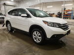 2012 Honda Cr-v Exl White vin: 5J6RM4H75CL025834