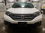 2012 Honda Cr-v Exl White vin: 5J6RM4H75CL025834