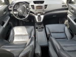 2012 Honda Cr-v Exl Желто-коричневый vin: 5J6RM4H75CL036588