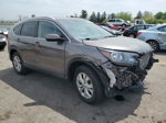 2012 Honda Cr-v Exl Желто-коричневый vin: 5J6RM4H75CL036588