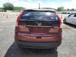 2012 Honda Cr-v Exl Maroon vin: 5J6RM4H75CL038762