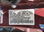 2012 Honda Cr-v Exl Бордовый vin: 5J6RM4H75CL048675