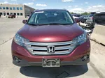 2012 Honda Cr-v Exl Burgundy vin: 5J6RM4H75CL048675