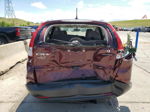 2012 Honda Cr-v Exl Burgundy vin: 5J6RM4H75CL048675