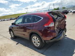 2012 Honda Cr-v Exl Бордовый vin: 5J6RM4H75CL048675