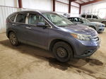 2012 Honda Cr-v Exl Blue vin: 5J6RM4H75CL079814