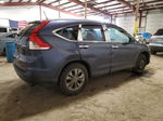 2012 Honda Cr-v Exl Blue vin: 5J6RM4H75CL079814