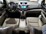 2012 Honda Cr-v Exl Blue vin: 5J6RM4H75CL079814