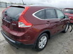 2013 Honda Cr-v Exl Красный vin: 5J6RM4H75DL056115