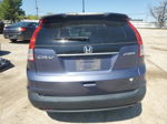 2013 Honda Cr-v Exl Blue vin: 5J6RM4H75DL062657