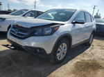 2013 Honda Cr-v Exl White vin: 5J6RM4H75DL087607