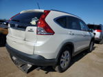 2013 Honda Cr-v Exl White vin: 5J6RM4H75DL087607