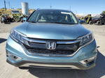 2015 Honda Cr-v Exl Turquoise vin: 5J6RM4H75FL004518