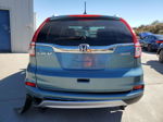 2015 Honda Cr-v Exl Бирюзовый vin: 5J6RM4H75FL004518